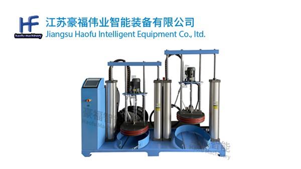 55加仑双桶热熔胶机 （双桶或单桶）          55 Gallon Hot-melt Drum Melter  (Double or Single Drum Type)